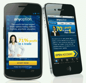 anyoption - Mobile App