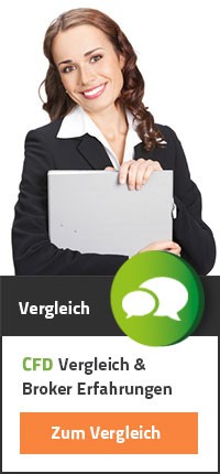 CFD Anbieter Vergleich