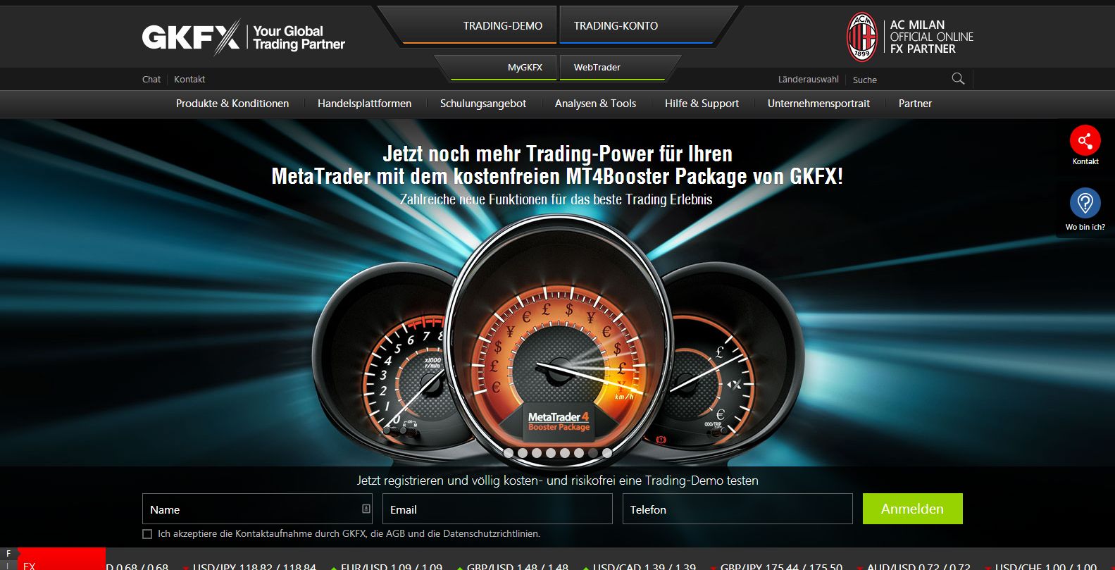 GKFX Startseite