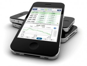 Die GKFX App erleichtert das mobile Trading.
