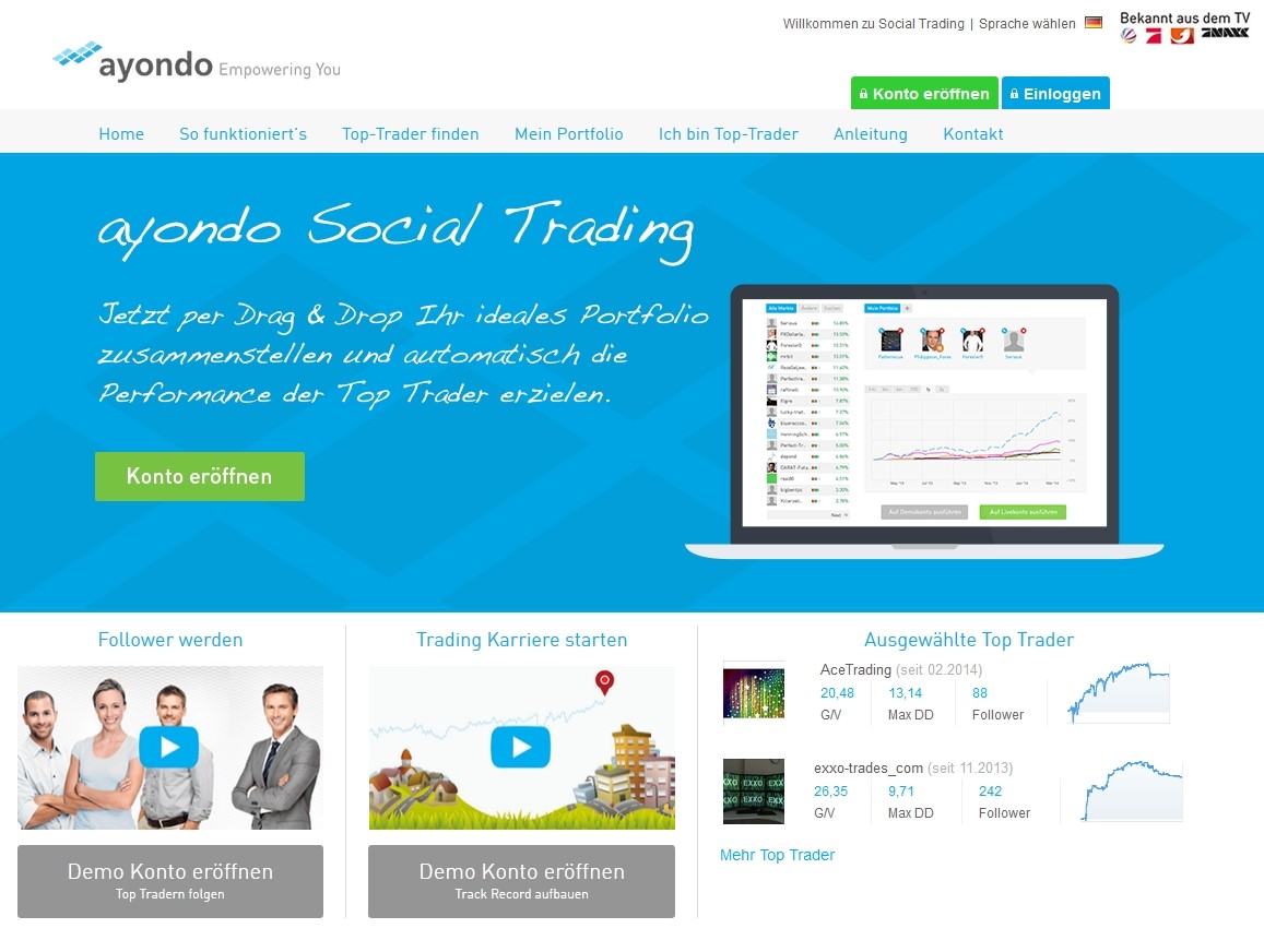 eToro Alternative