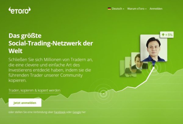 eToro Social Trading
