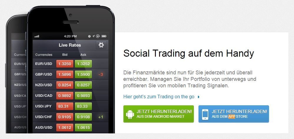 eToro Social Trading