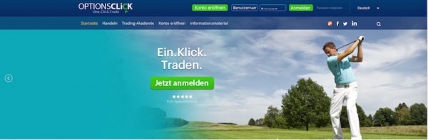 Optionsclick ist erst seit zwei Jahren am Markt