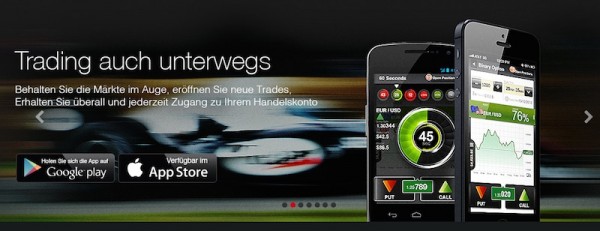 Kostenlose App für iOS und Android