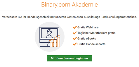 Die Akademie von Binary.com