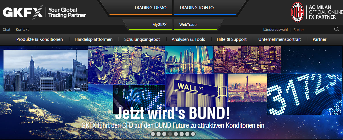 GFKX Trading