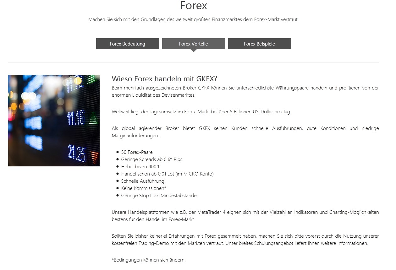 GKFX Trader
