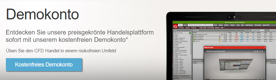 IG Markets Demokonto