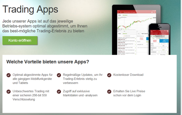 welche forex trading app ist die beste