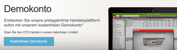 Demokonto bei IG