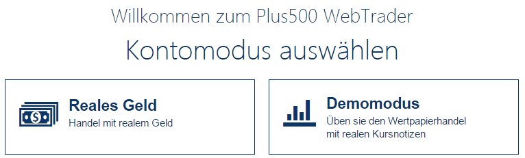 Plus500 Einzahlen