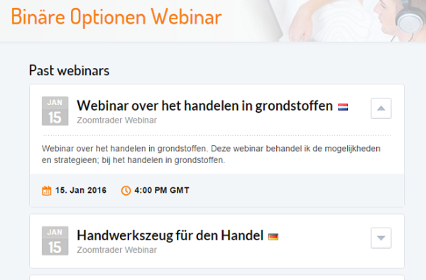 ZoomTrader Weiterbildung