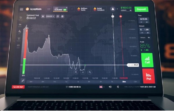 Günstiger Handel bei IQ Option