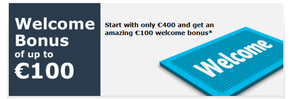 Neukundenbonus bei iForex