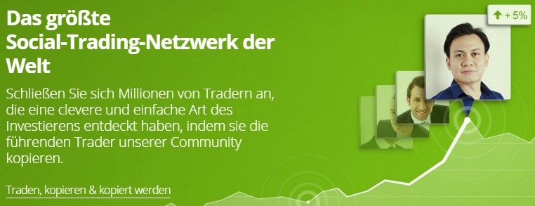 eToro Netzwerk