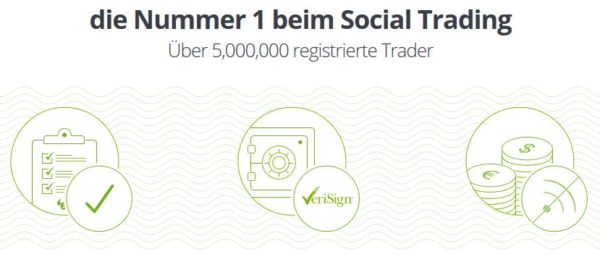eToro die Nummer 1 beim Social Trading