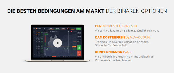 IQ Option Demokonto