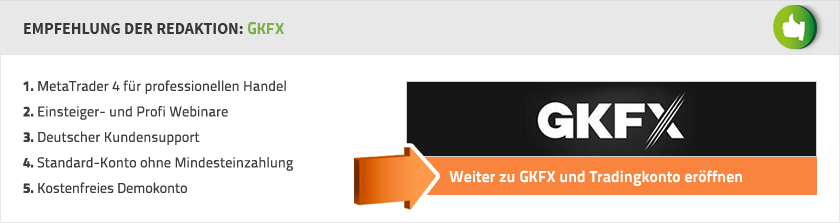 GKFX Spread Trading mit CFDs
