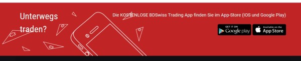 BDSwiss App kostenlos verfügbar