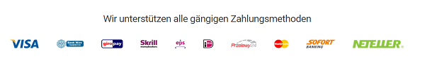 BDSwiss Zahlungswege
