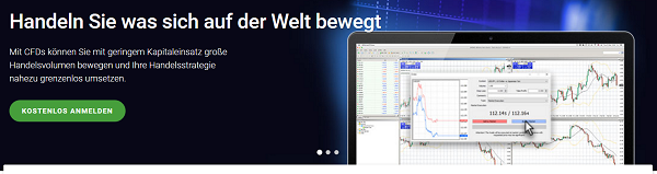 Neben binären Optionen bietet BDSwiss mittlerweile auch den CFD und Forex Handel.