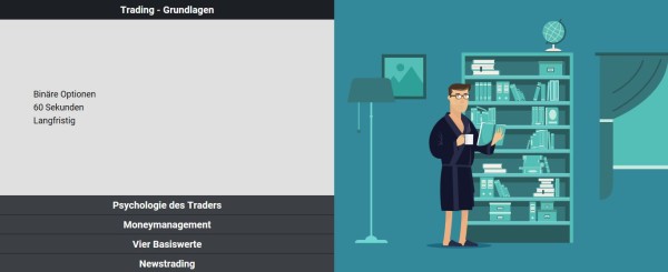 Das Bildungszentrum von BDSwiss