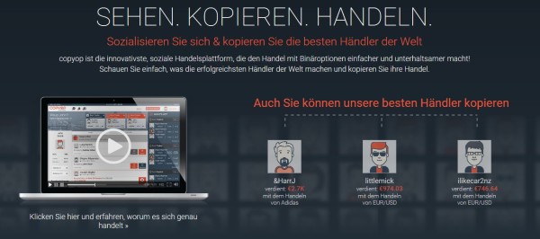 CopyTrading im Überblick