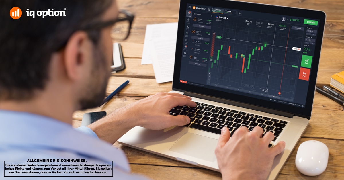 IQ Option Binäre Optionen Handel