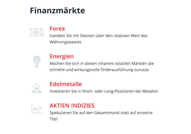 Orbex Finanzmärkte