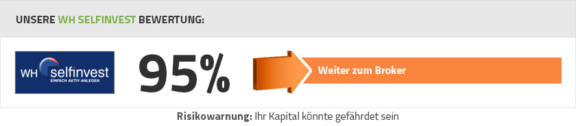 WH Selfinvest Erfahrung