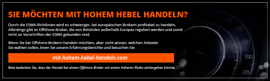 Mit hohem Hebel handeln